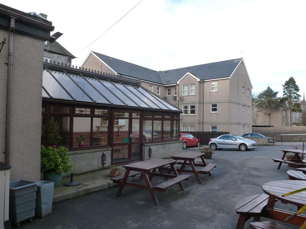 Inn At The Park Hotel Aberdeen Exterior photo